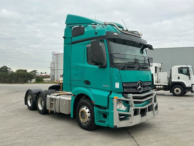 2019 Mercedes Benz Actros 2658