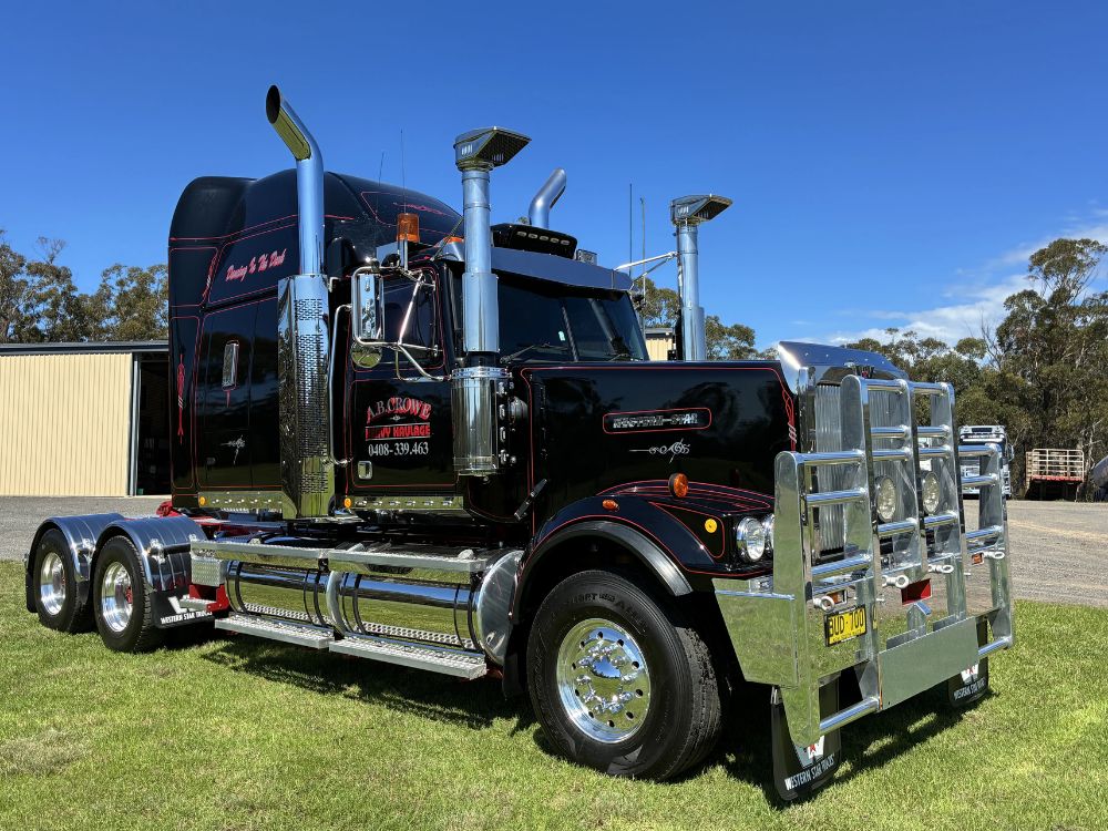 2004 Western Star 6900 FX Constellation