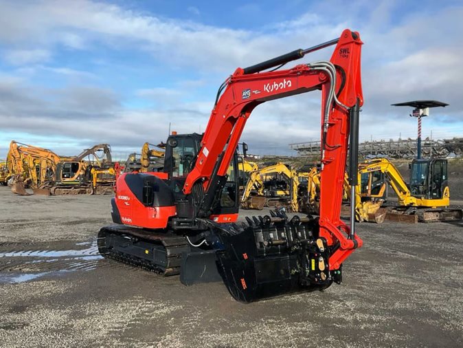 2025 Kubota KX080-3S