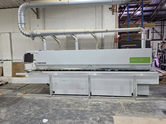 Single-Sided Edge Bander