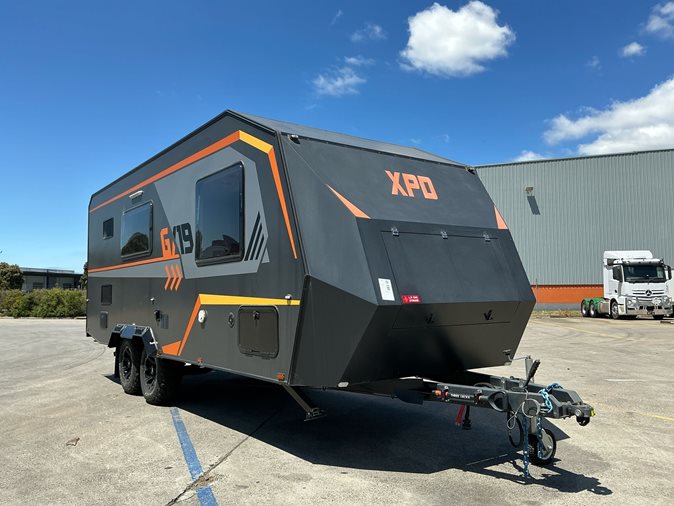 2023 Royal Flair GX19 Tandem Axle
