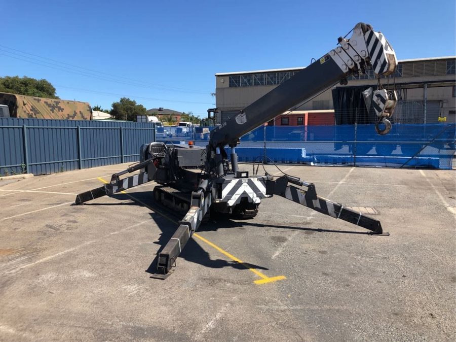 Adelaide Major Crane Online Auction