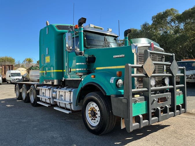 2014 Kenworth C509