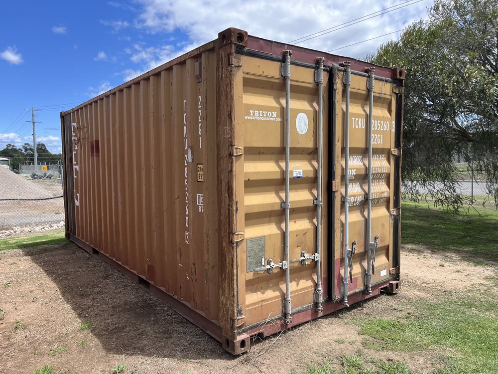 20Ft Shipping Container