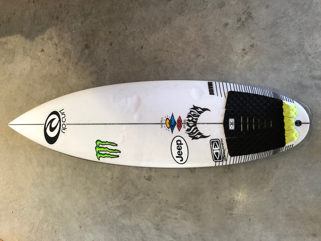 Tyler Wright's Signed Surfboard