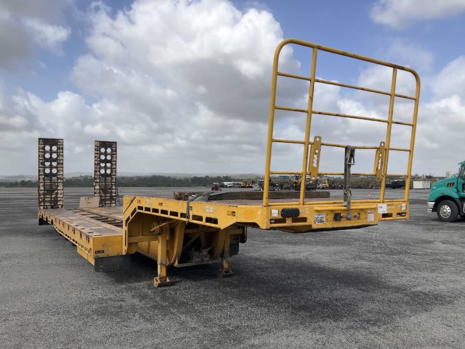 2016 Tuff Trailers Tri Axle Semi OD