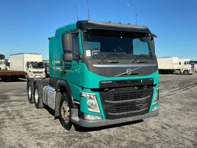 2019 Volvo FM 450