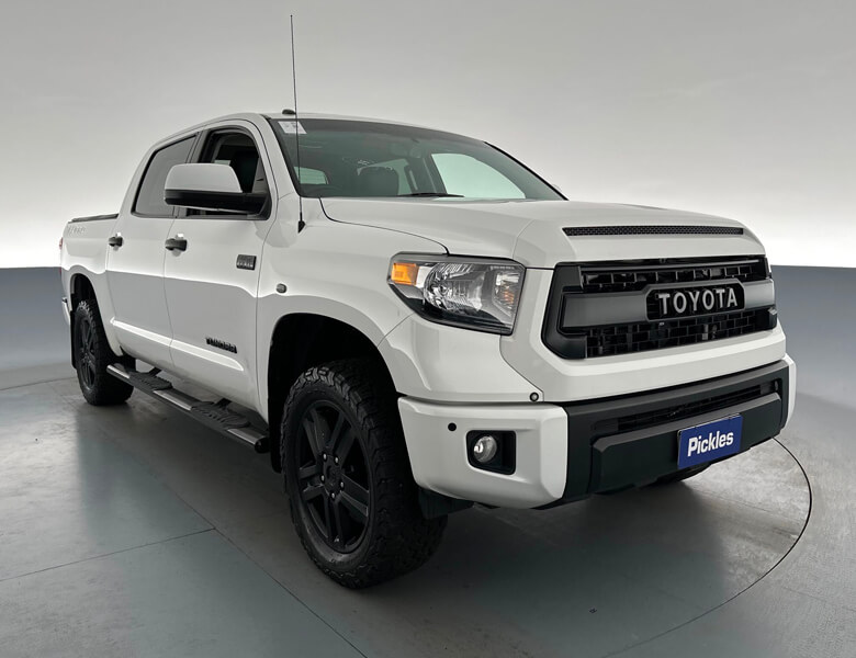 View white 2017 Toyota Tundra sold car at our previous auction.