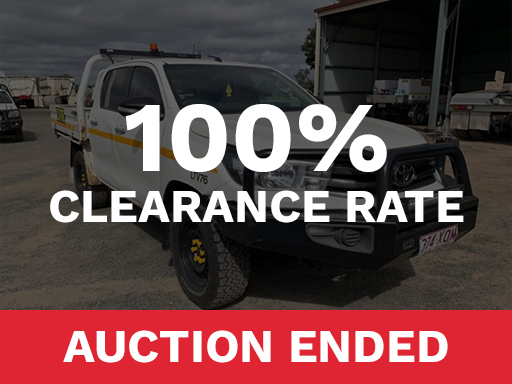 Full Site Clearance Online Auction