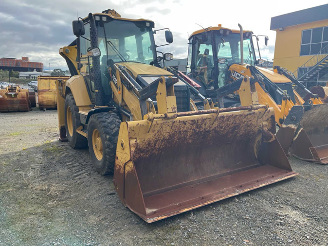 2016 Caterpillar 428F2