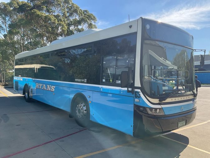View Mercedes Benz Bus available via expression of interest.