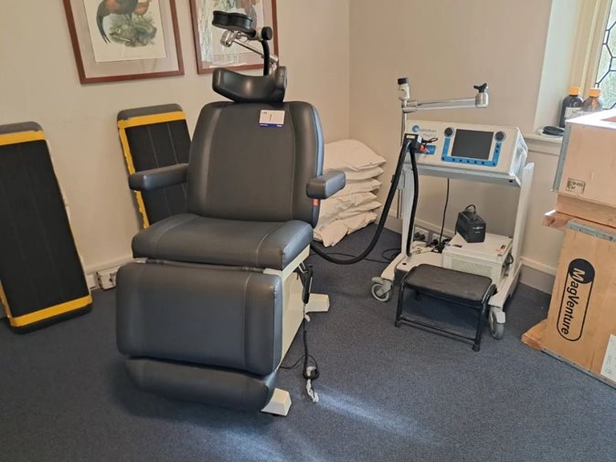 Transcranial Magnetic Stimulation Machine