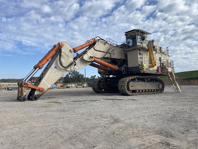 View a 2011 Hitachi EX5500-6 available via auction.