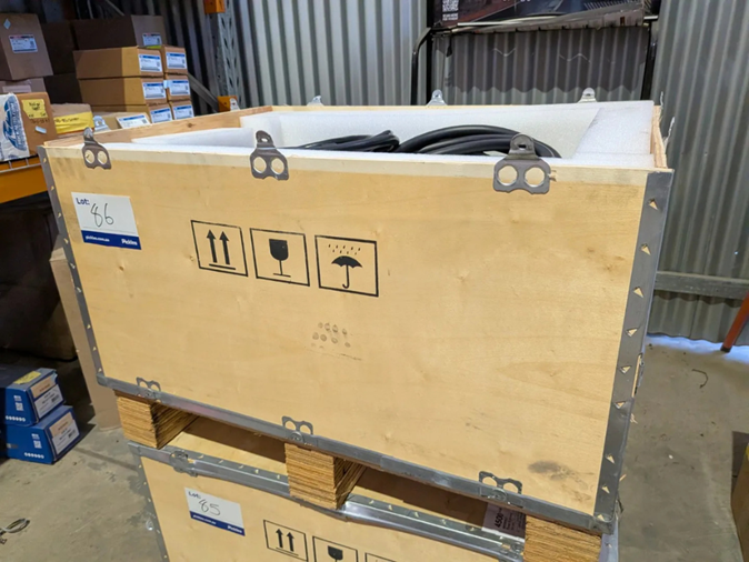 EV & Standard Vehicle Manufacturer Unreserved Liquidation