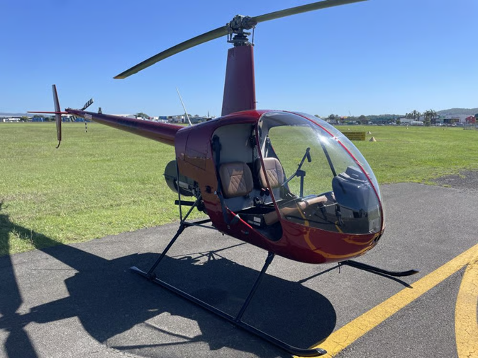 1986 Robinson R22 Mariner Helicopter: VH-H