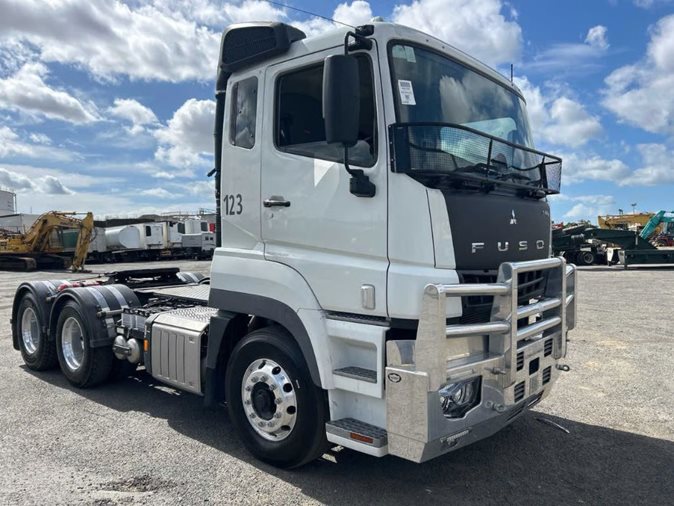 2022 Mitsubishi Fuso Shogun 510S