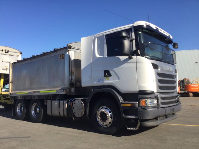 2017 Scania G480 Tippers