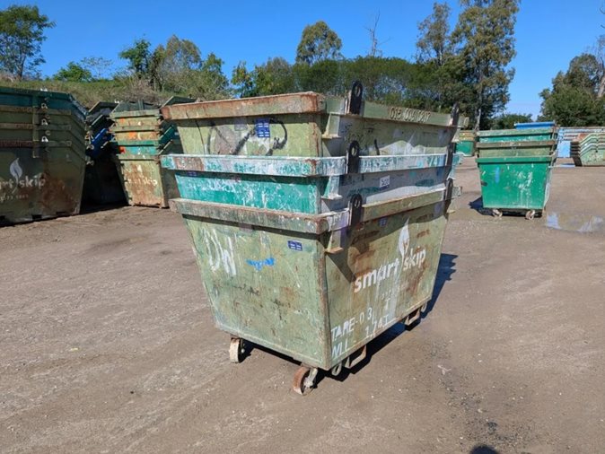 Site Bin (2m³, Qty 3)