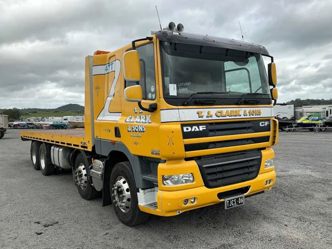 2017 DAF CF 85 460