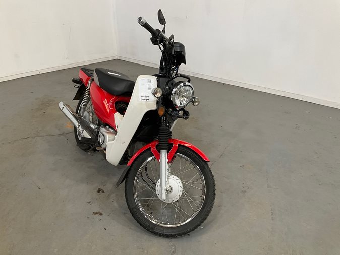 View 2017 Honda Super Cub C110 available via auction.