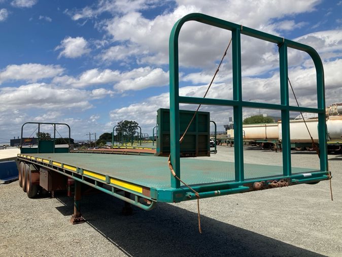 View 2020 Bruce Rock Engineering BRE-TR350 available via auction.