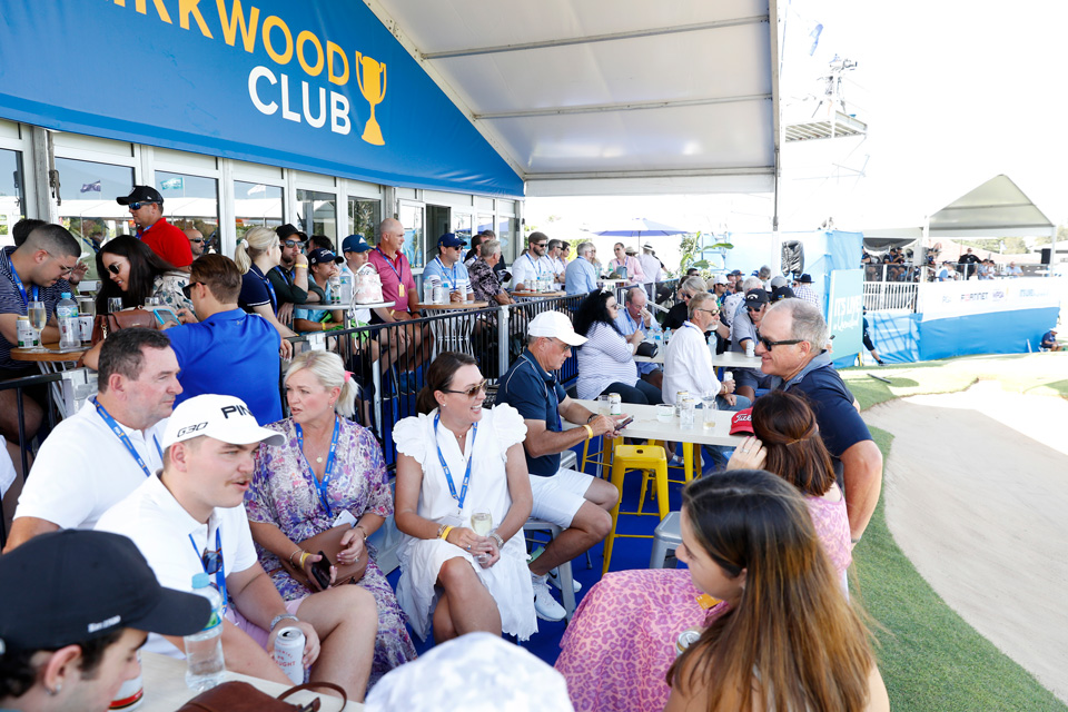 Kirkwood Club experience at Australian 2022 PGA Championships for 3 people