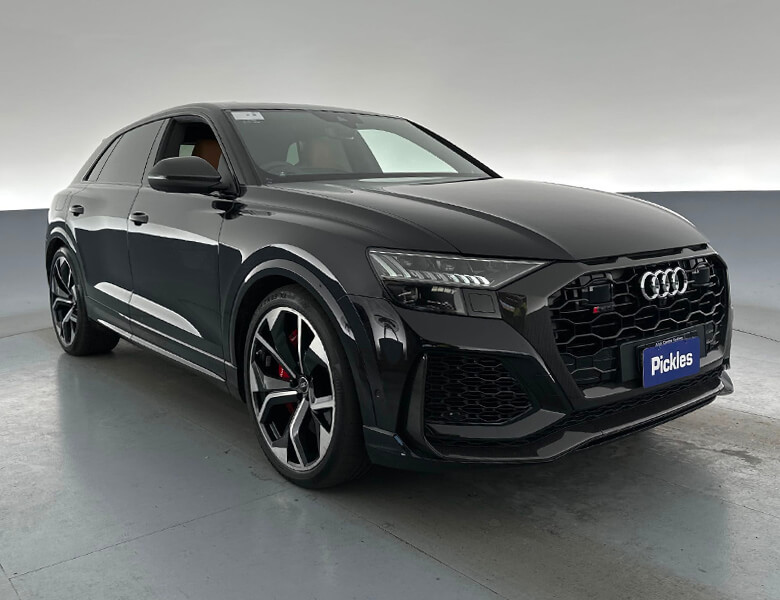 View black 2021 Audi RS Q8 sold car at our previous auction.