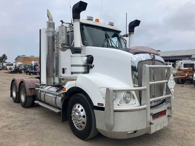 2016 Kenworth T409