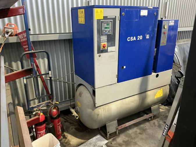 Tank Mounted Air Compressor