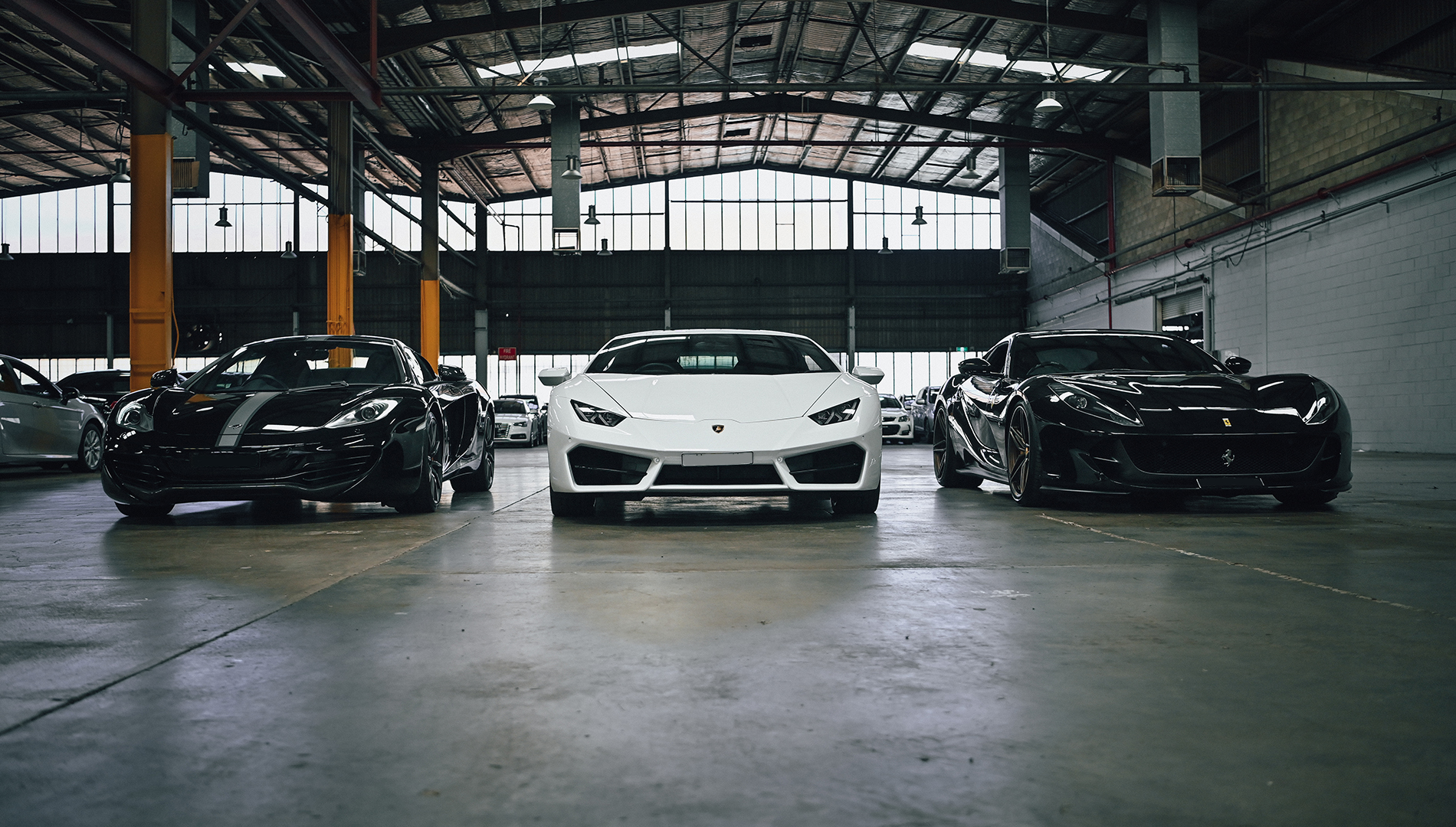 Prestige Luxury Car Auctions at Pickles