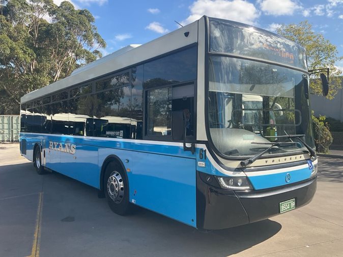 View Mercedes Benz Bus available via expression of interest.