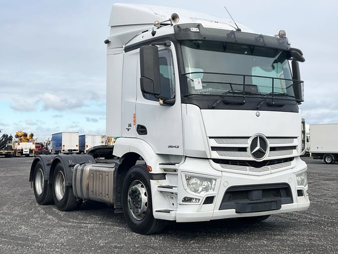 2018 Mercedes Benz Actros 2643