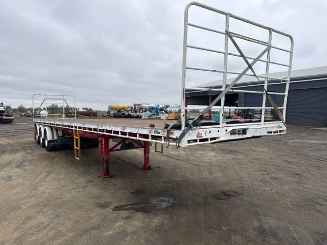 2018 OPhee Tri Axle Semi Trailer