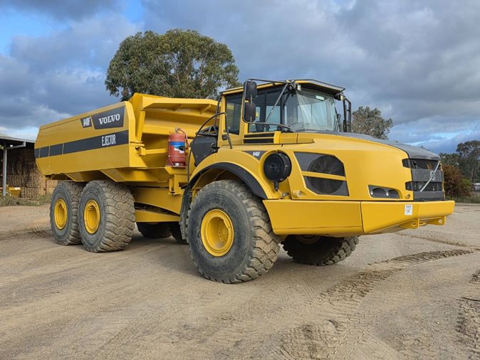 2013 Volvo A40F