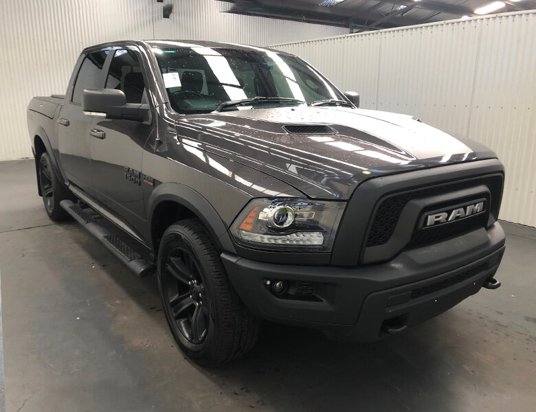 View grey 2022 RAM 2500 sold car at our previous auction.