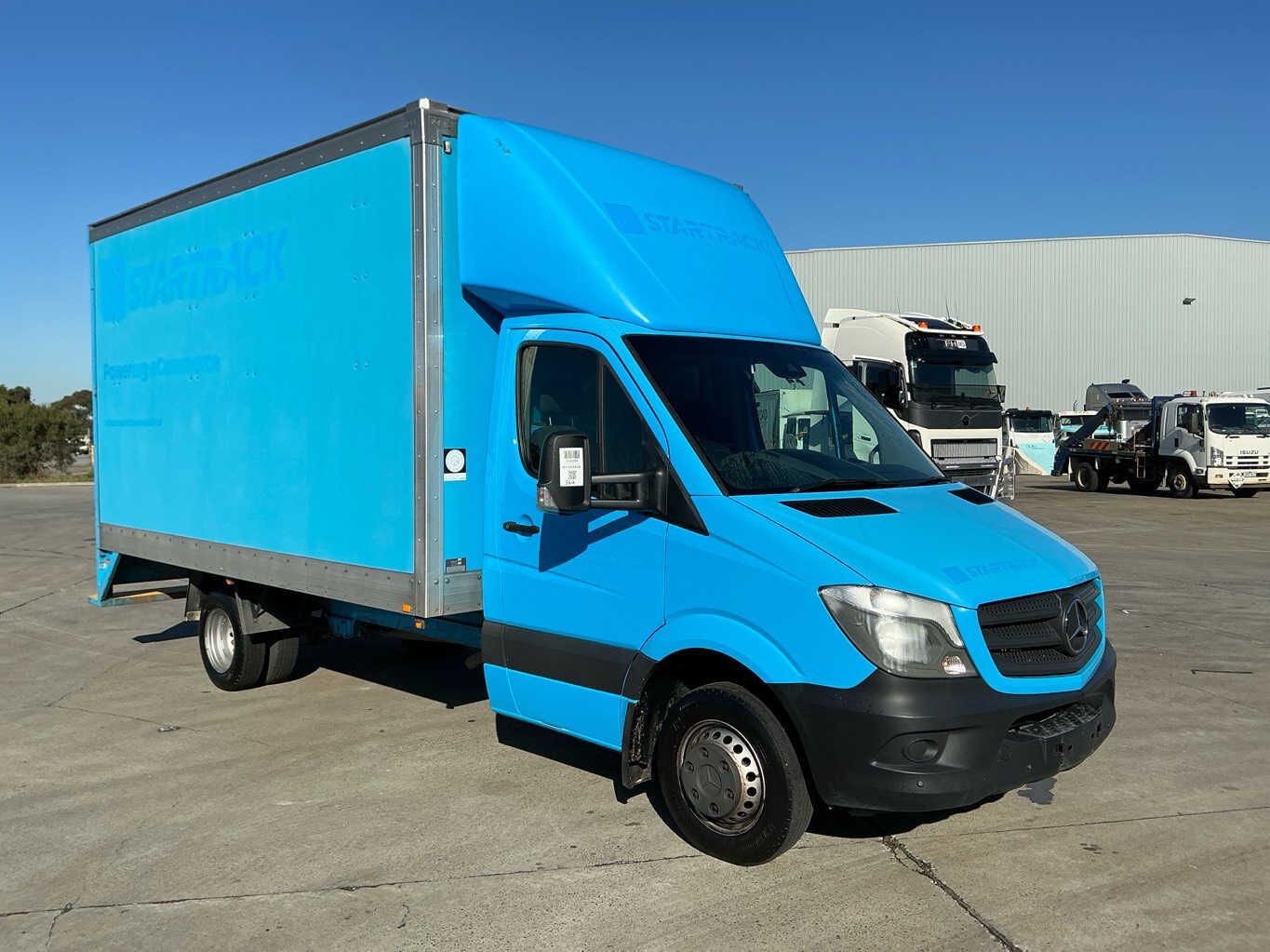 2016 Mercedes Benz Sprinter