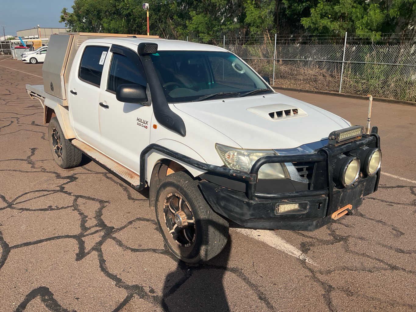 2012 Toyota Hilux