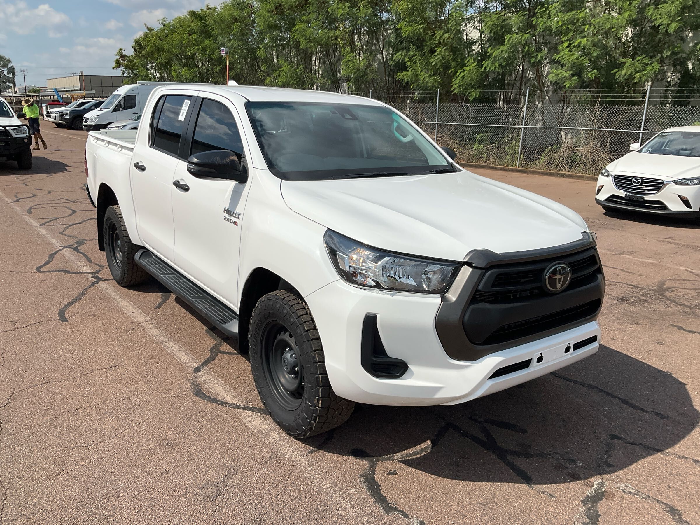 2022 Toyota Hilux
