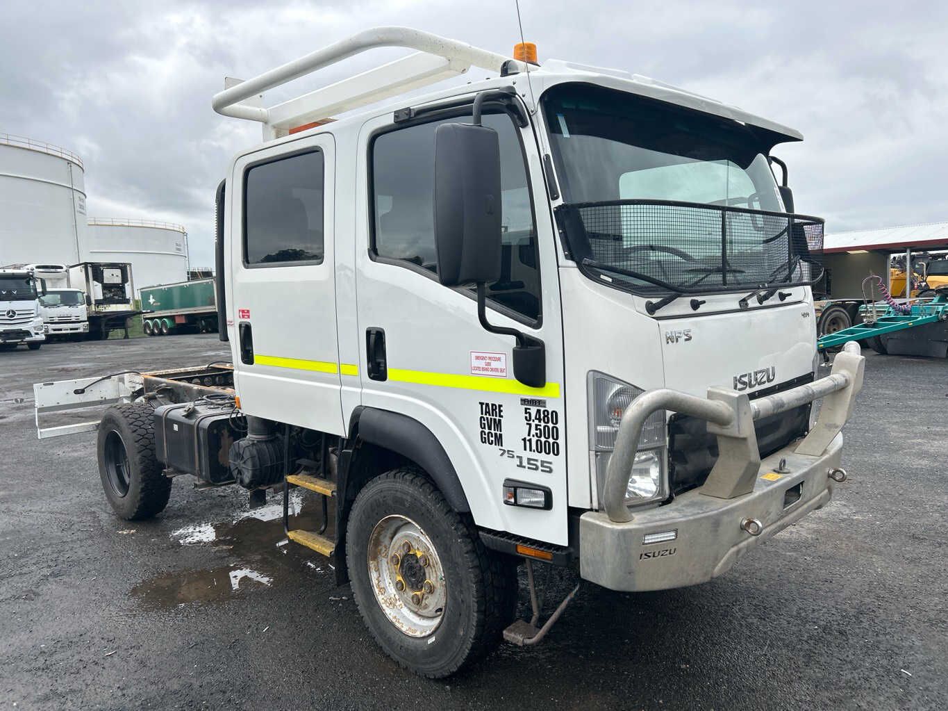 2021 Isuzu NPS 75-155