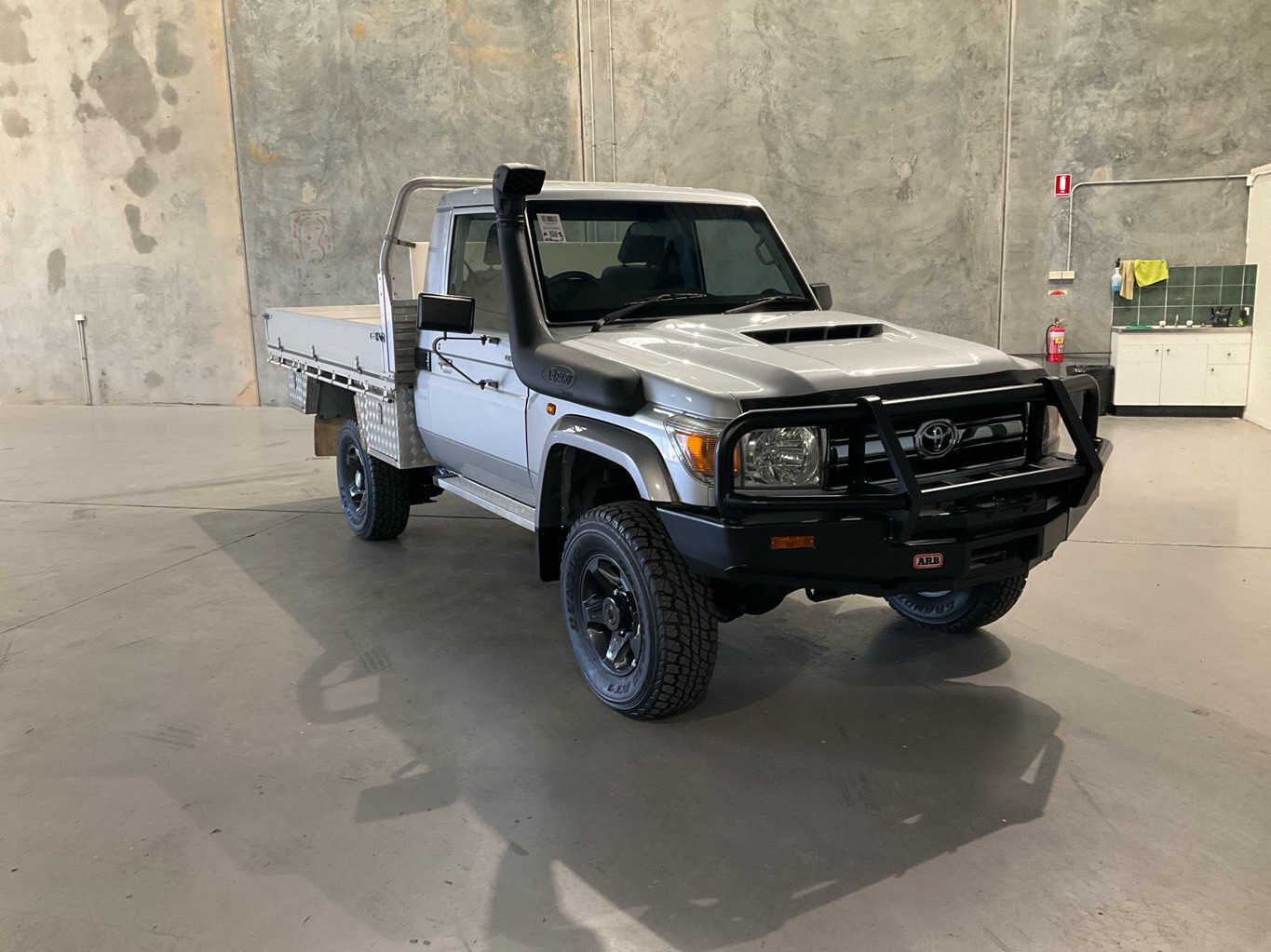 2021 Toyota Landcruiser