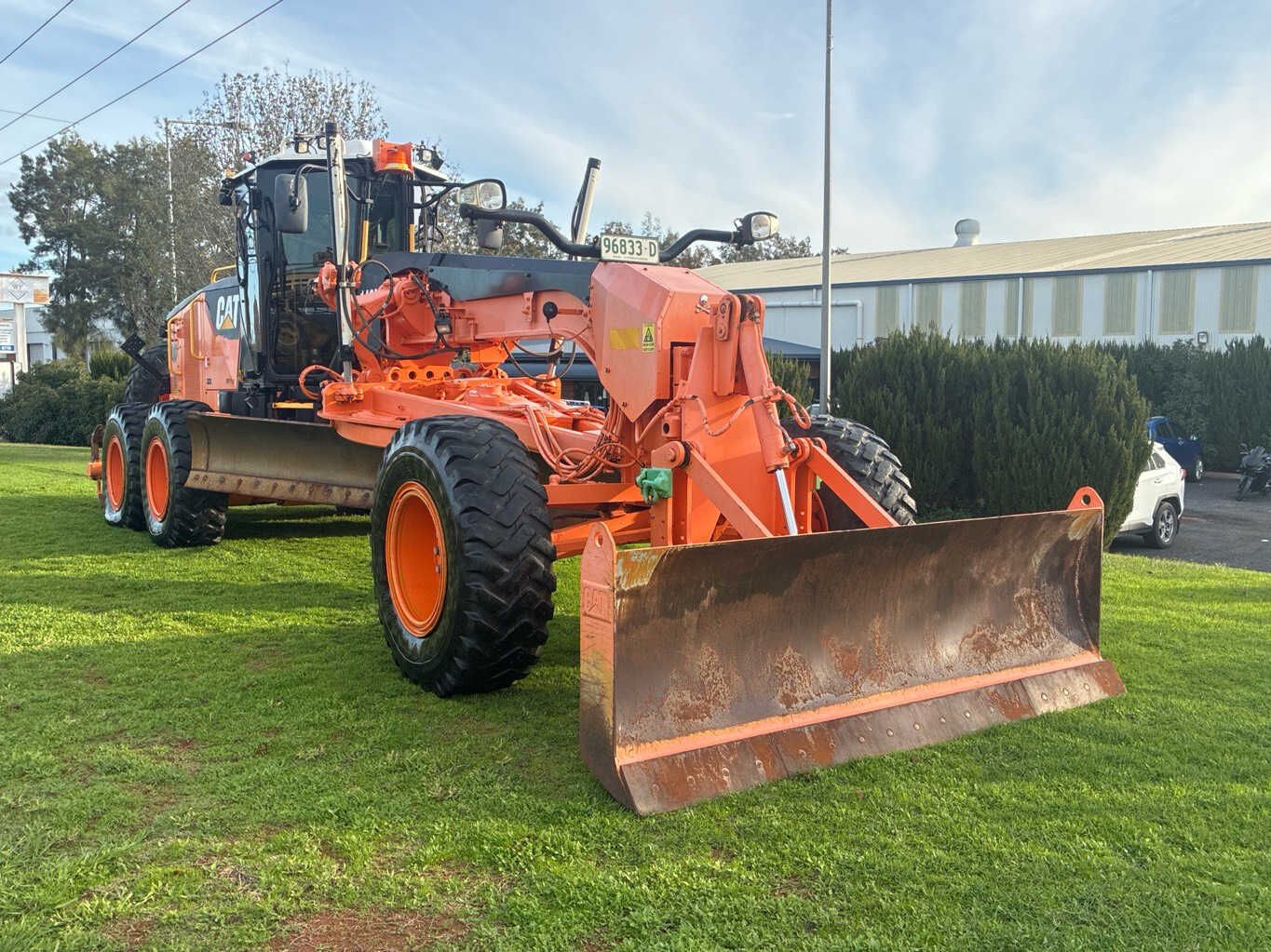 2019 Caterpillar 140M VHP Plus