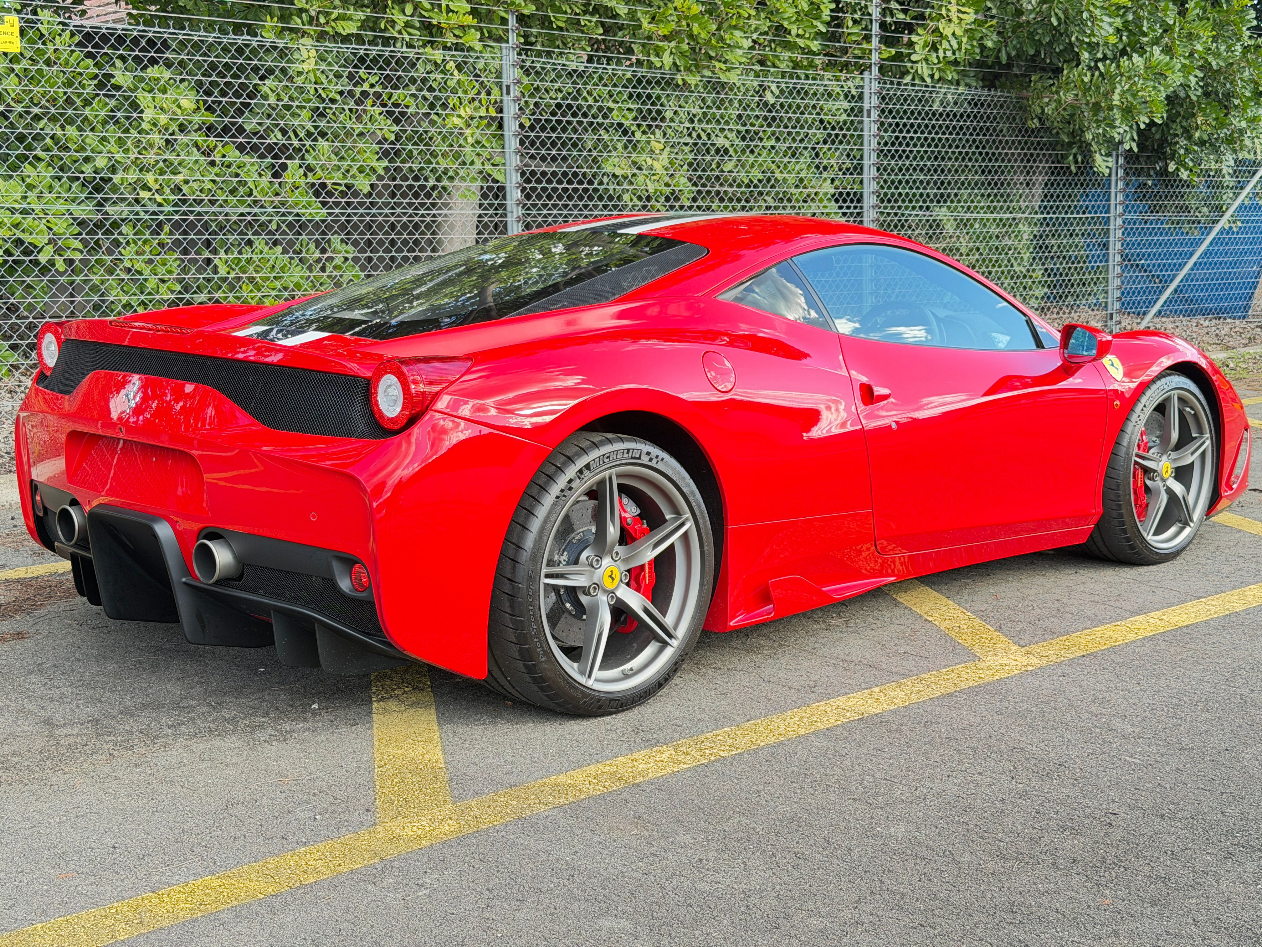 2015 Ferrari 458 Speciale — photo 4