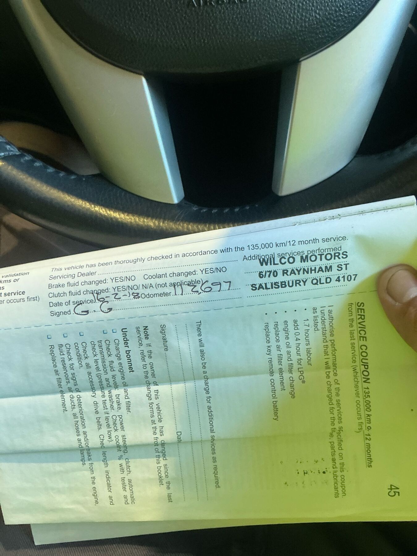 Vehicle photo