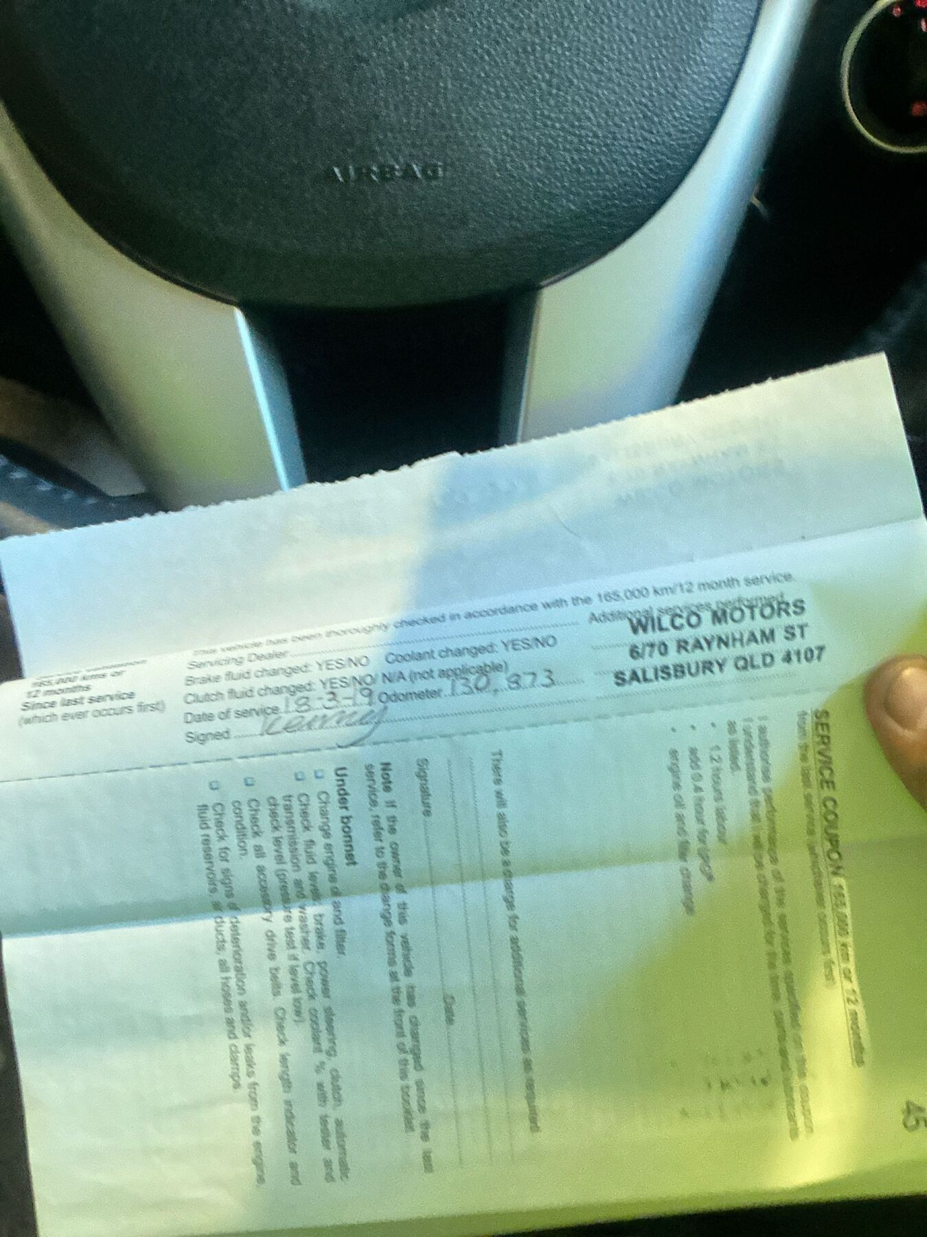 Vehicle photo