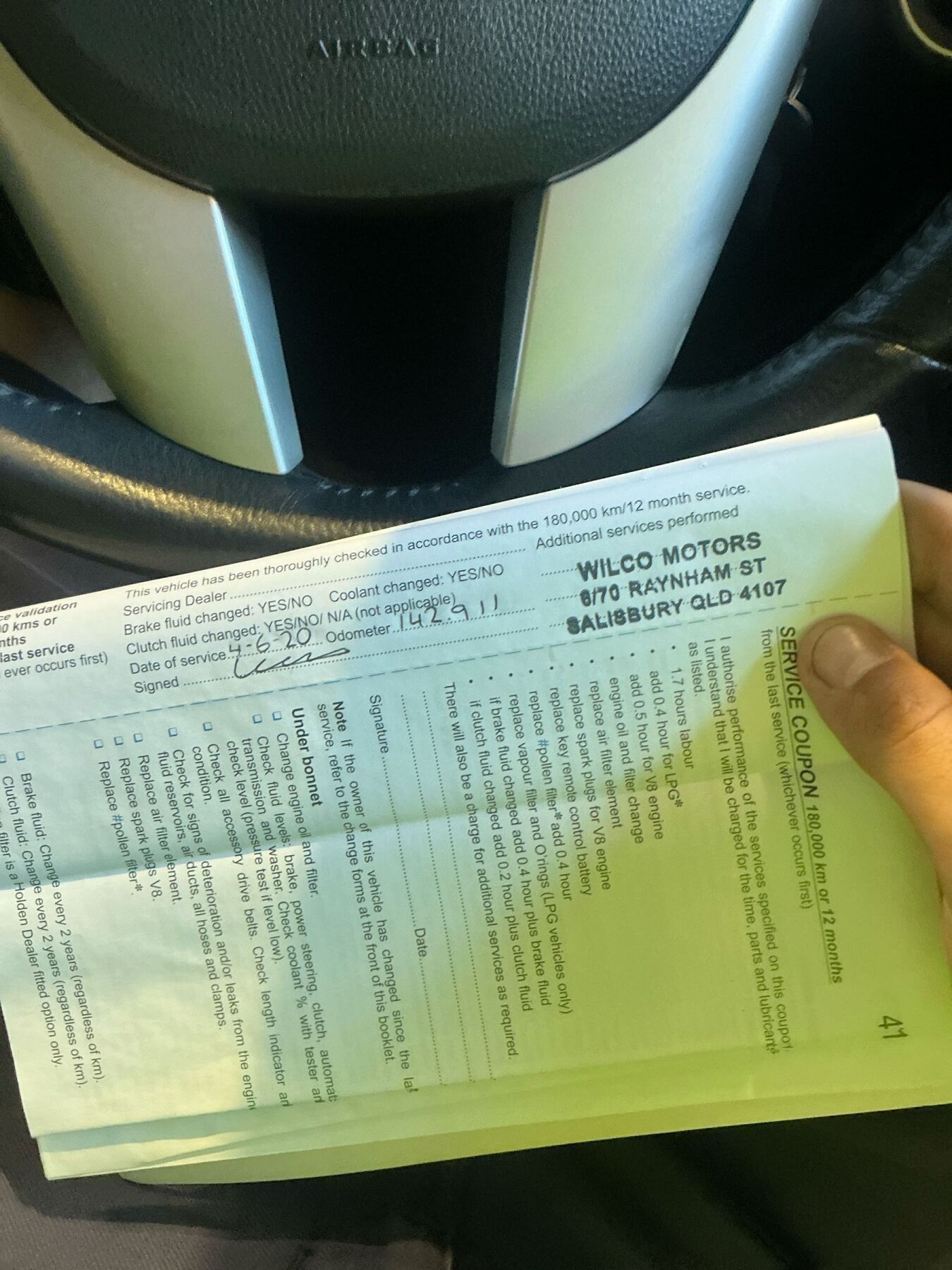 Vehicle photo