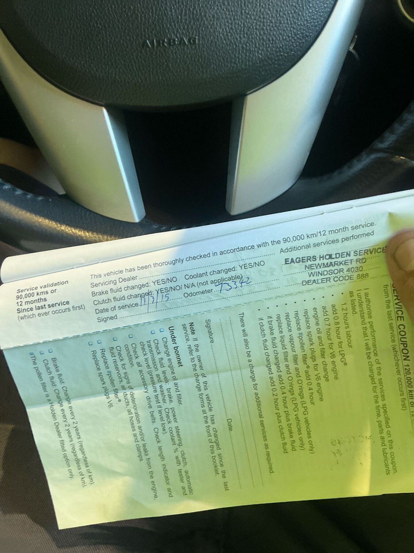 Vehicle photo