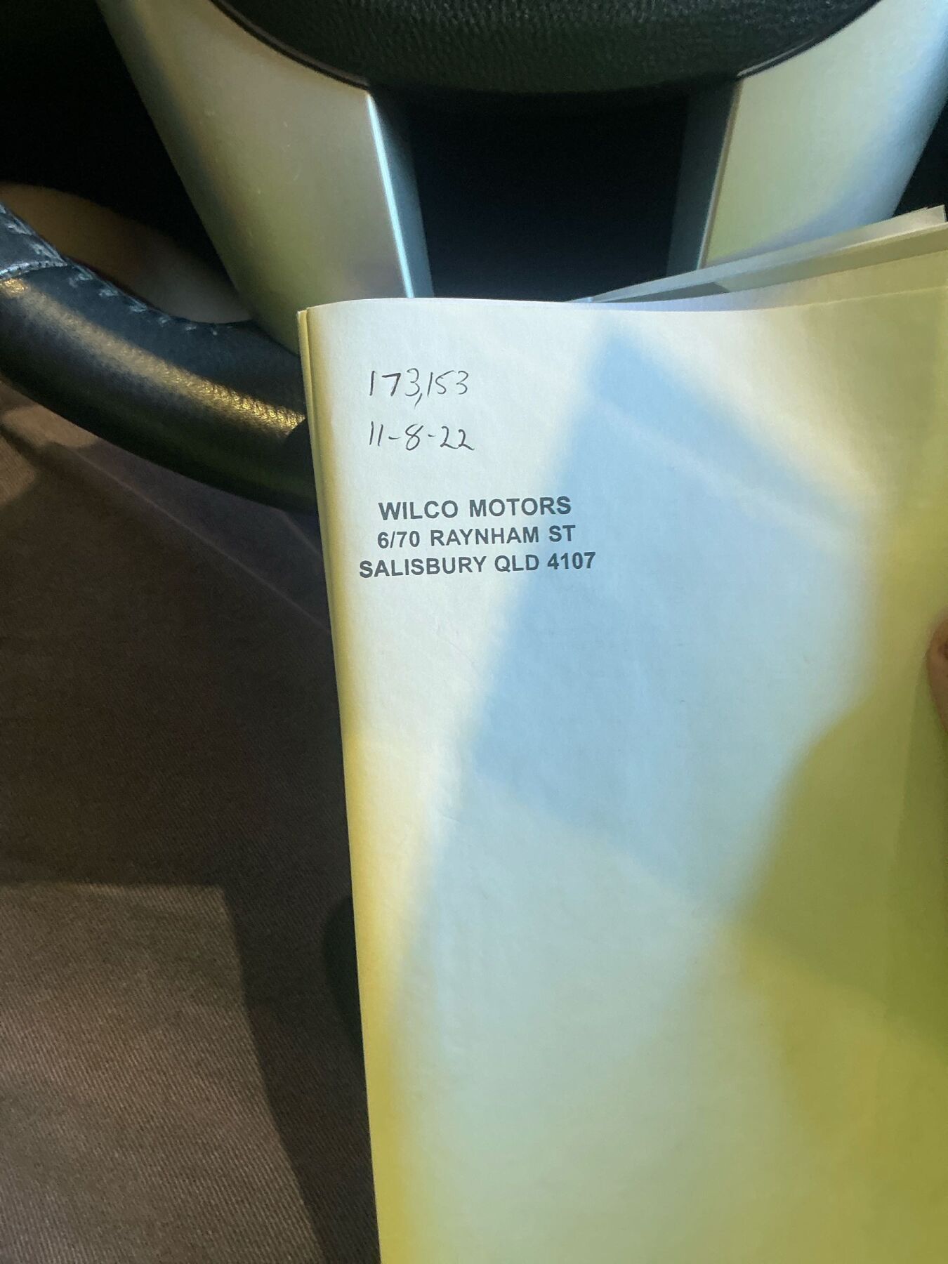 Vehicle photo