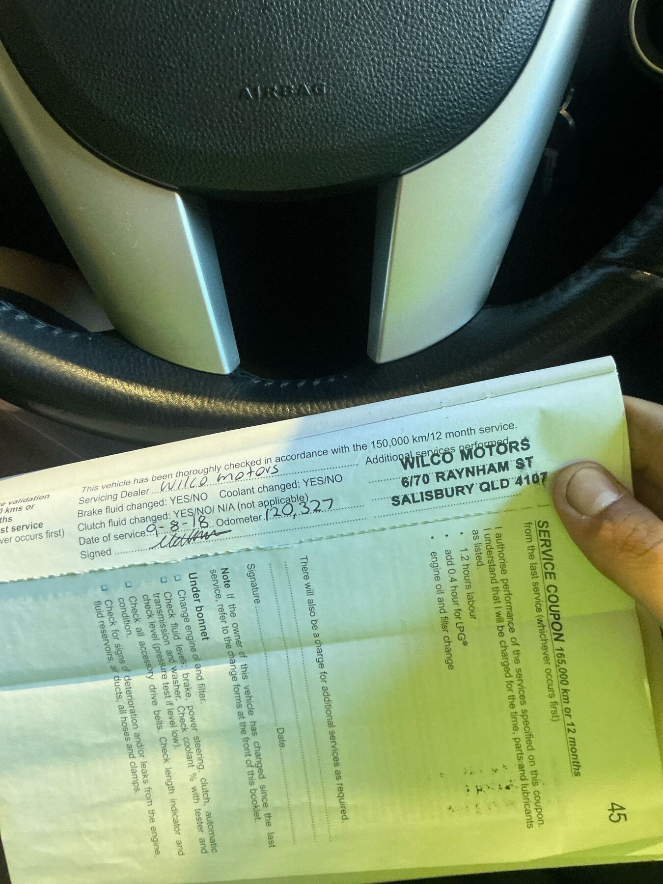 Vehicle photo