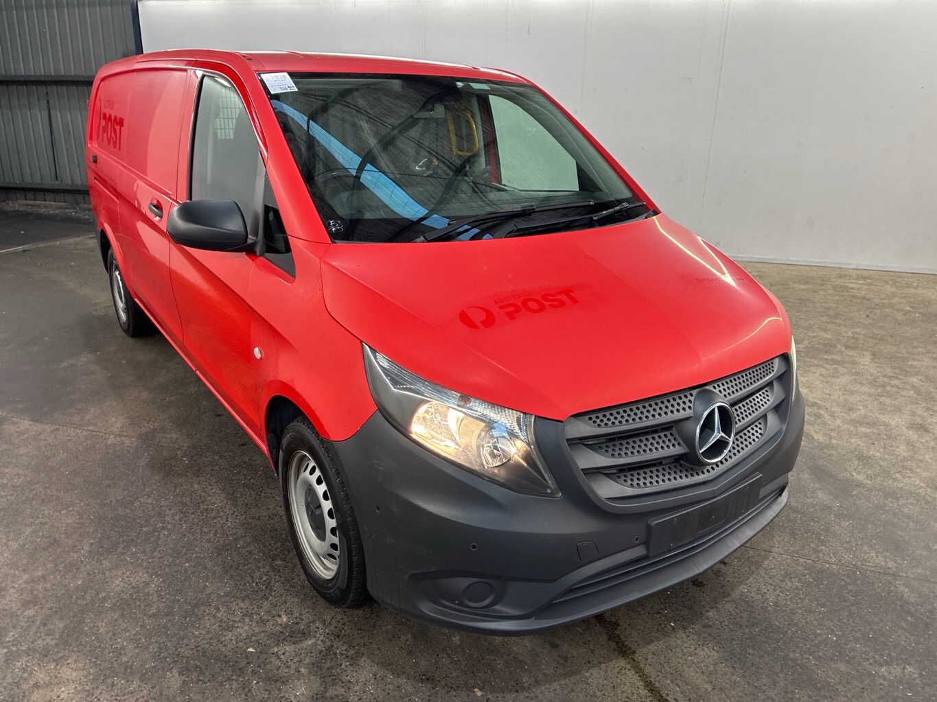 2018 Mercedes-Benz Vito