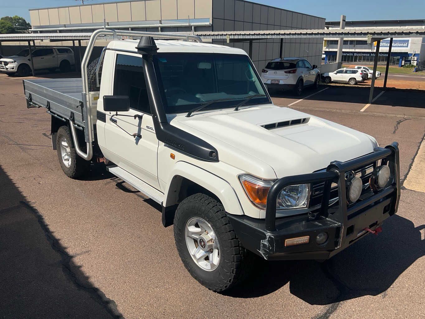 2021 Toyota Landcruiser